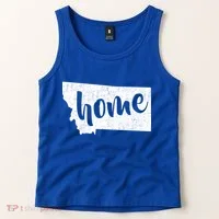 Montana Home State Tank Top thumb 2