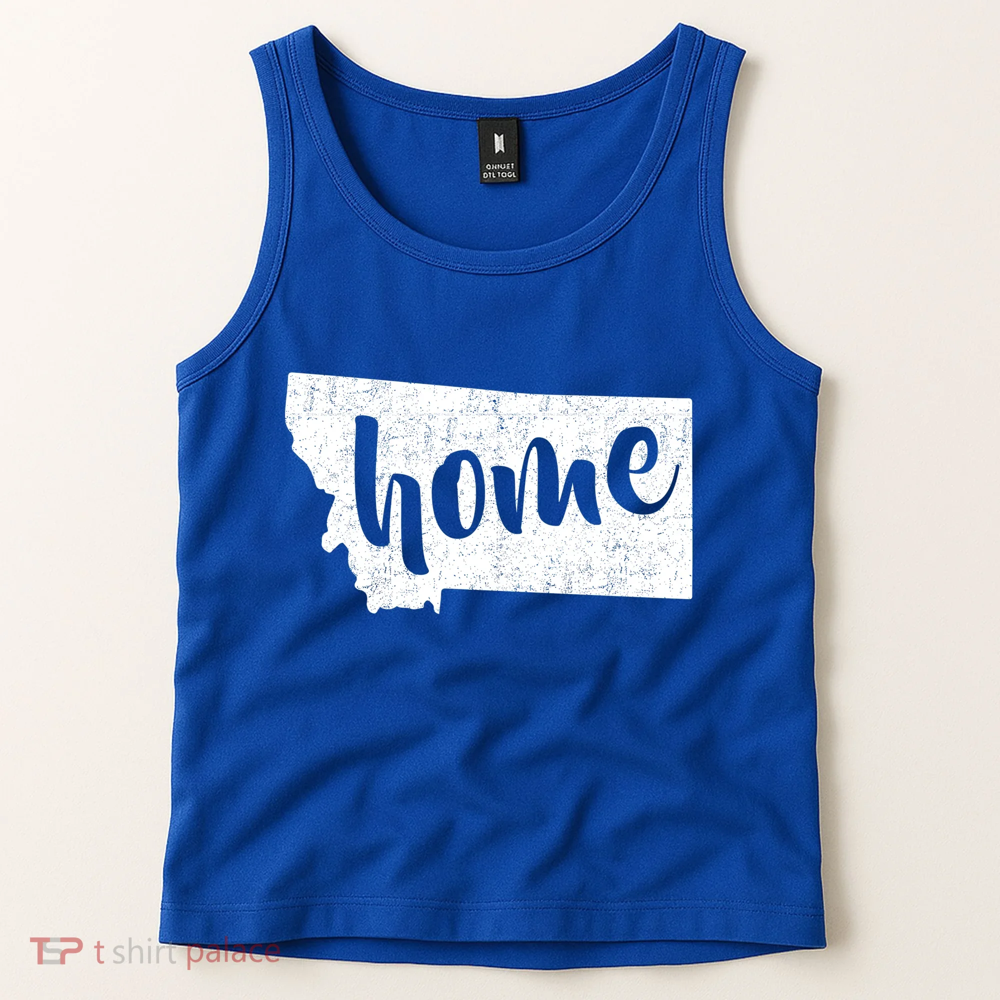 Montana Home State Tank Top