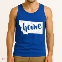 Montana Home State Tank Top thumb 3