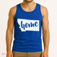 Montana Home State Tank Top thumb 3