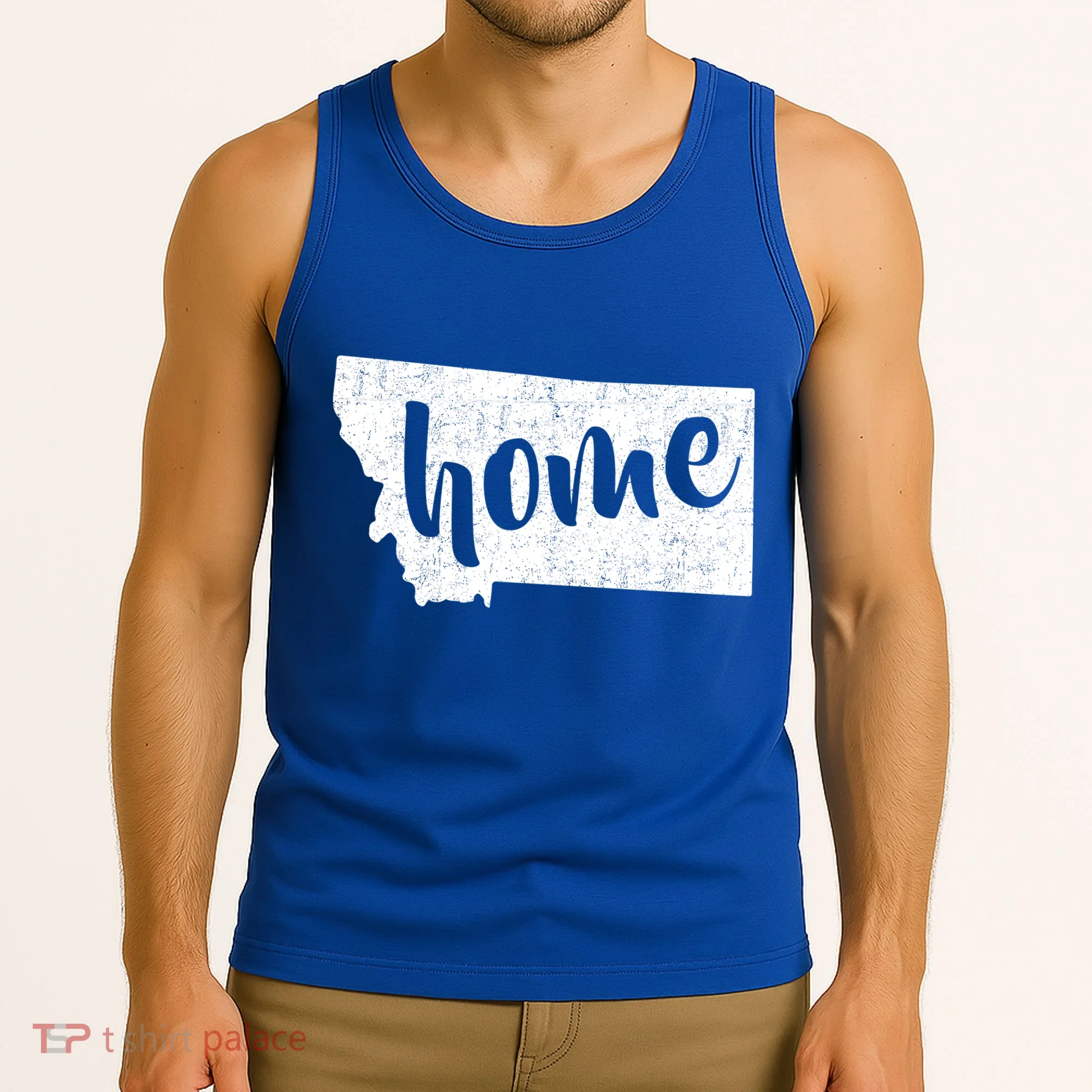 Montana Home State Tank Top