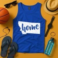 Montana Home State Tank Top thumb 4