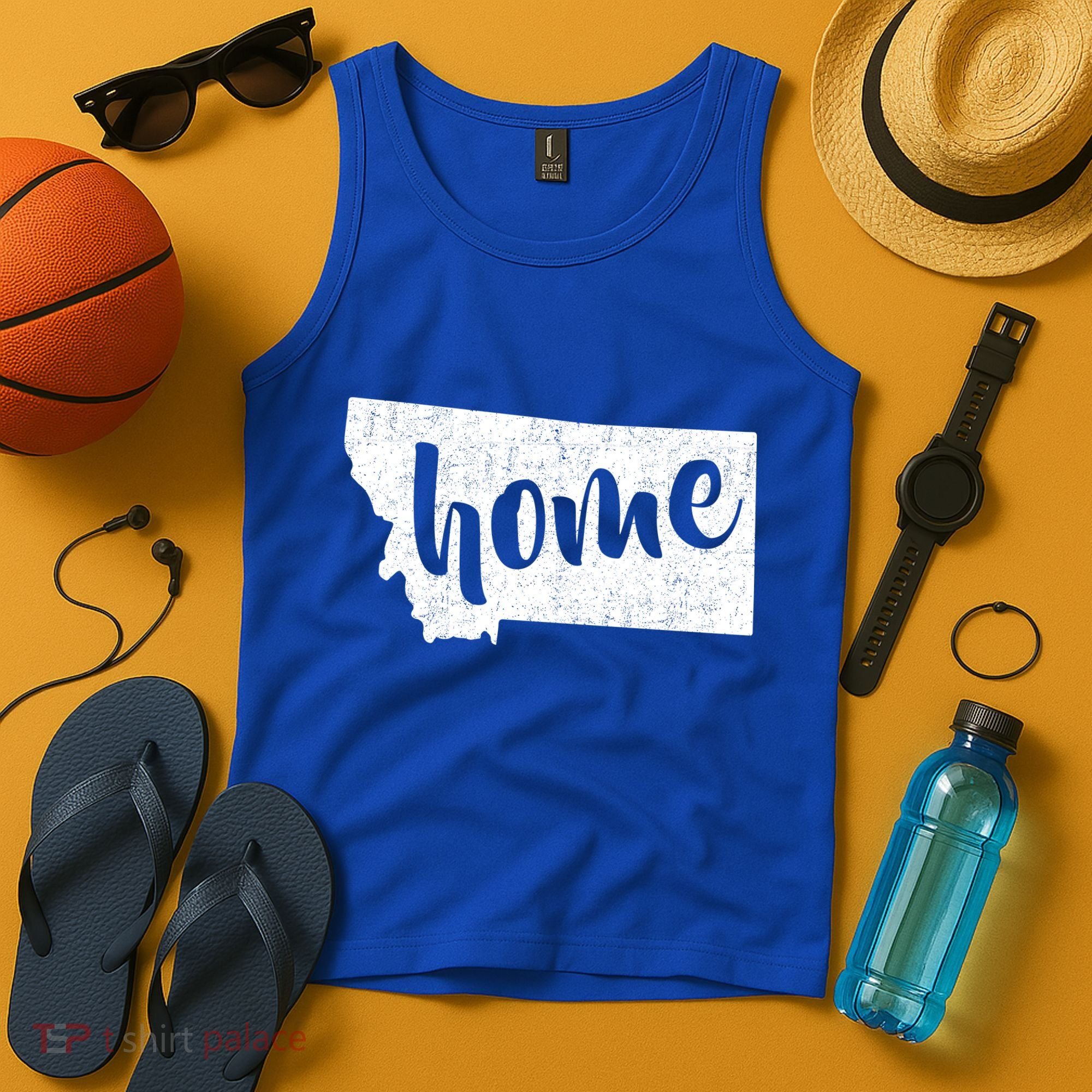 Montana Home State Tank Top