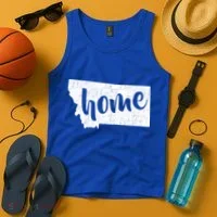 Montana Home State Tank Top thumb 4