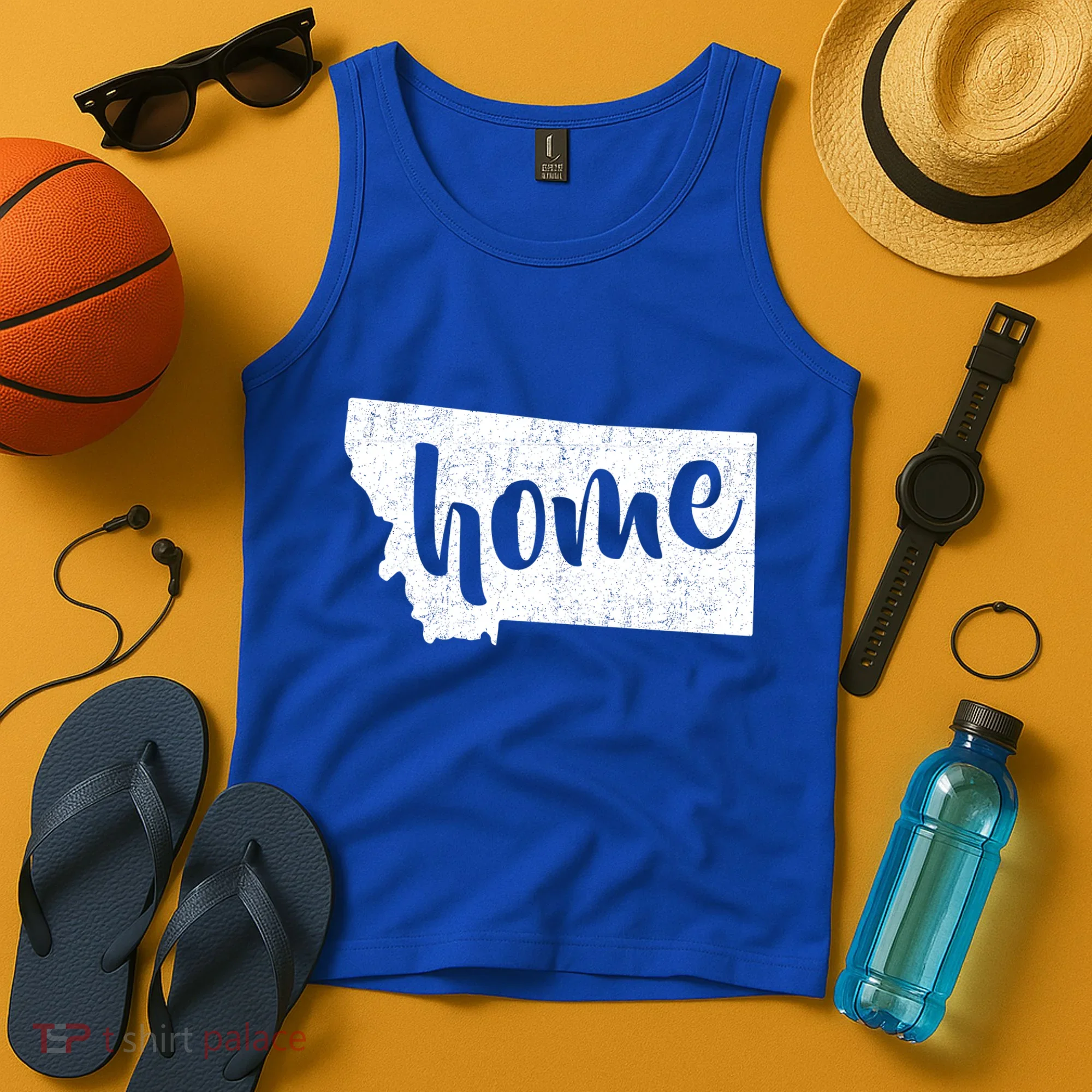 Montana Home State Tank Top