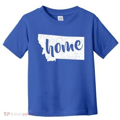 Montana Home State Toddler T-Shirt