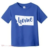Montana Home State Toddler T-Shirt thumb 0