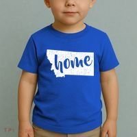 Montana Home State Toddler T-Shirt thumb 2