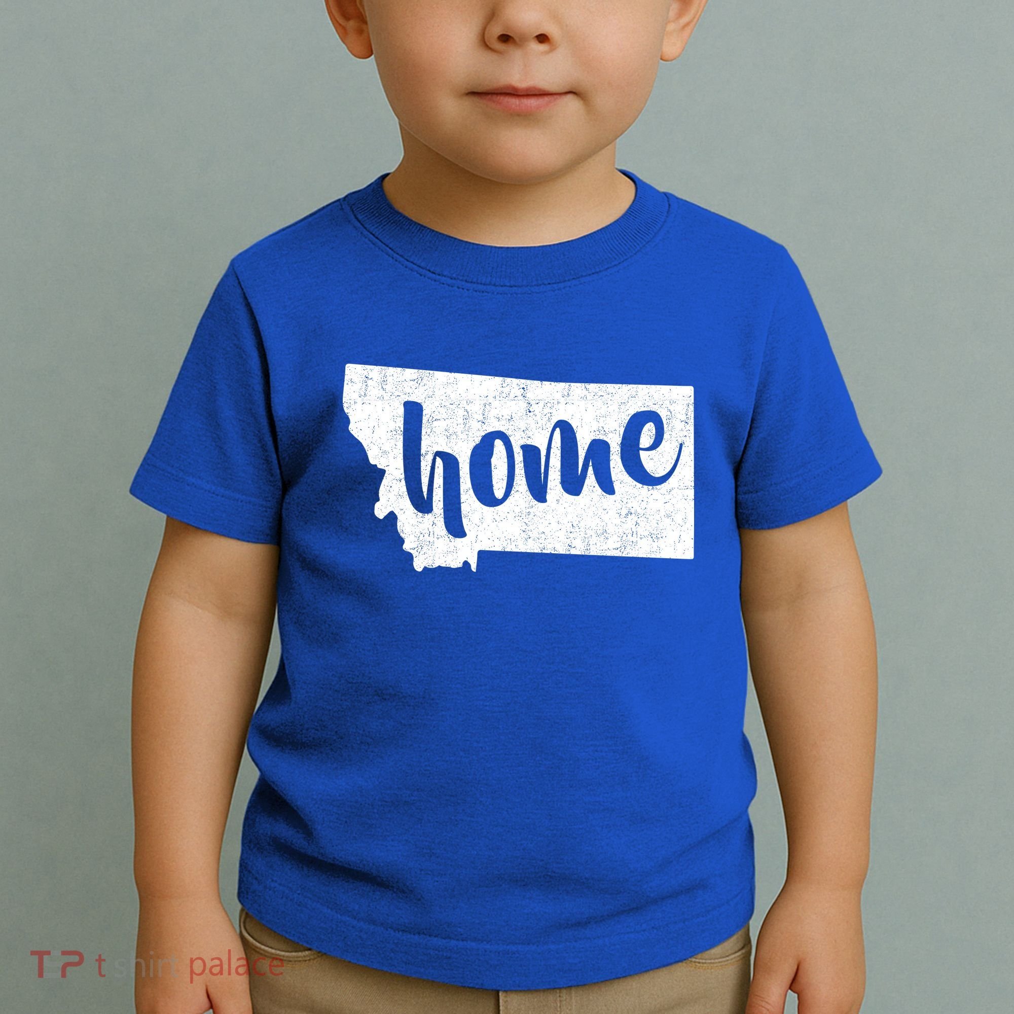 Montana Home State Toddler T-Shirt