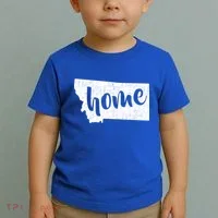 Montana Home State Toddler T-Shirt thumb 2