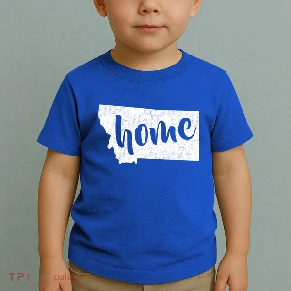 Montana Home State Toddler T-Shirt
