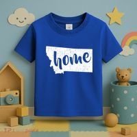 Montana Home State Toddler T-Shirt thumb 3