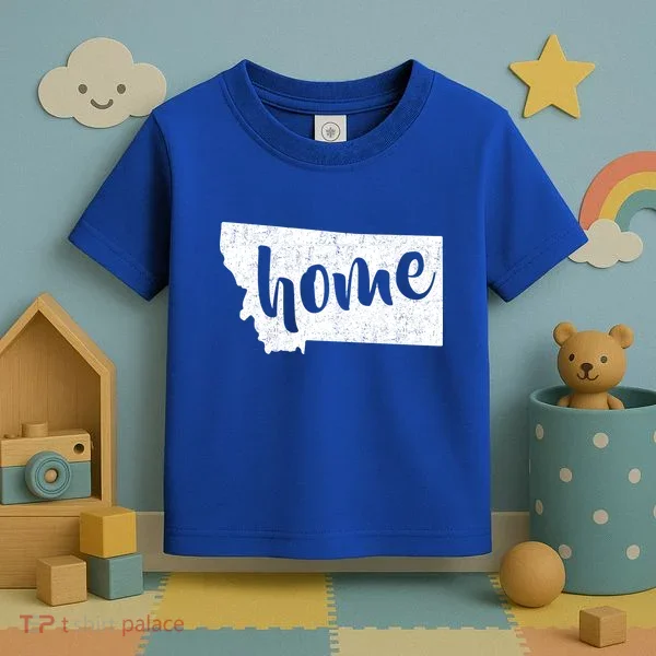 Montana Home State Toddler T-Shirt