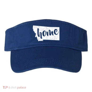 Montana Home State Visor