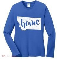 Montana Home State Women's Long Sleeve Shirt thumb 0