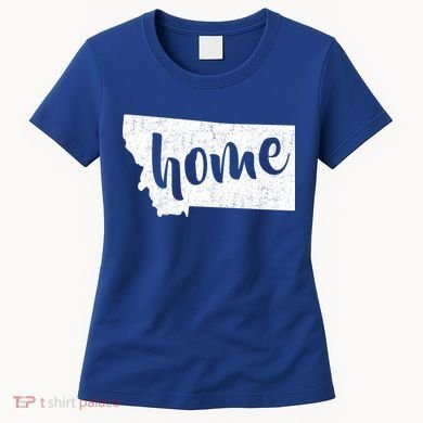 Montana Home State Women's T-Shirt