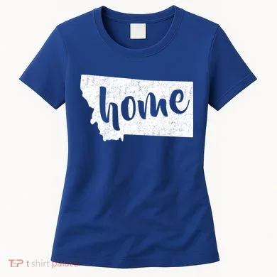 Montana Home State Women's T-Shirt