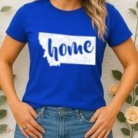 Montana Home State Women's T-Shirt thumb 2