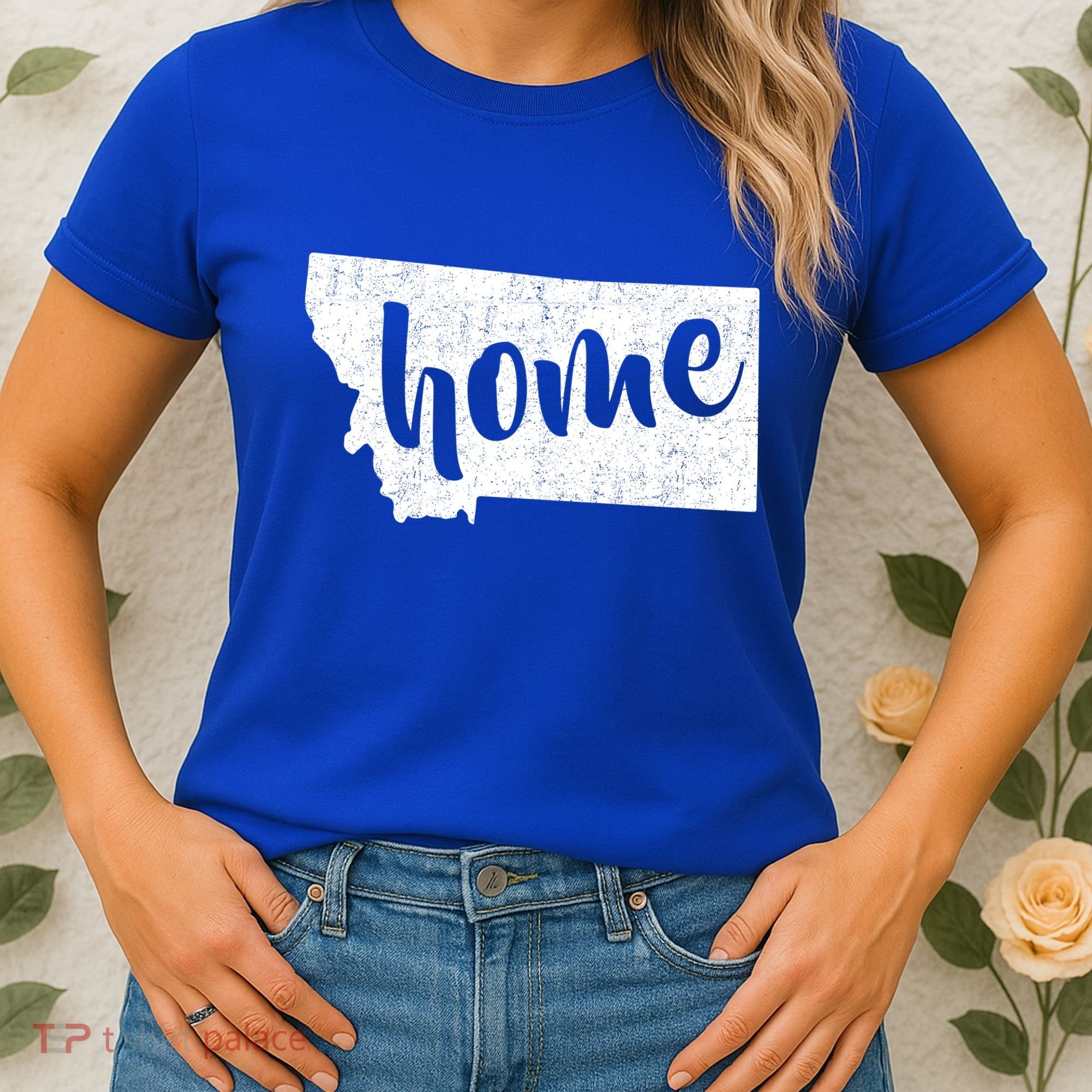 Montana Home State Women's T-Shirt