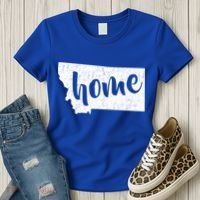 Montana Home State Women's T-Shirt thumb 3
