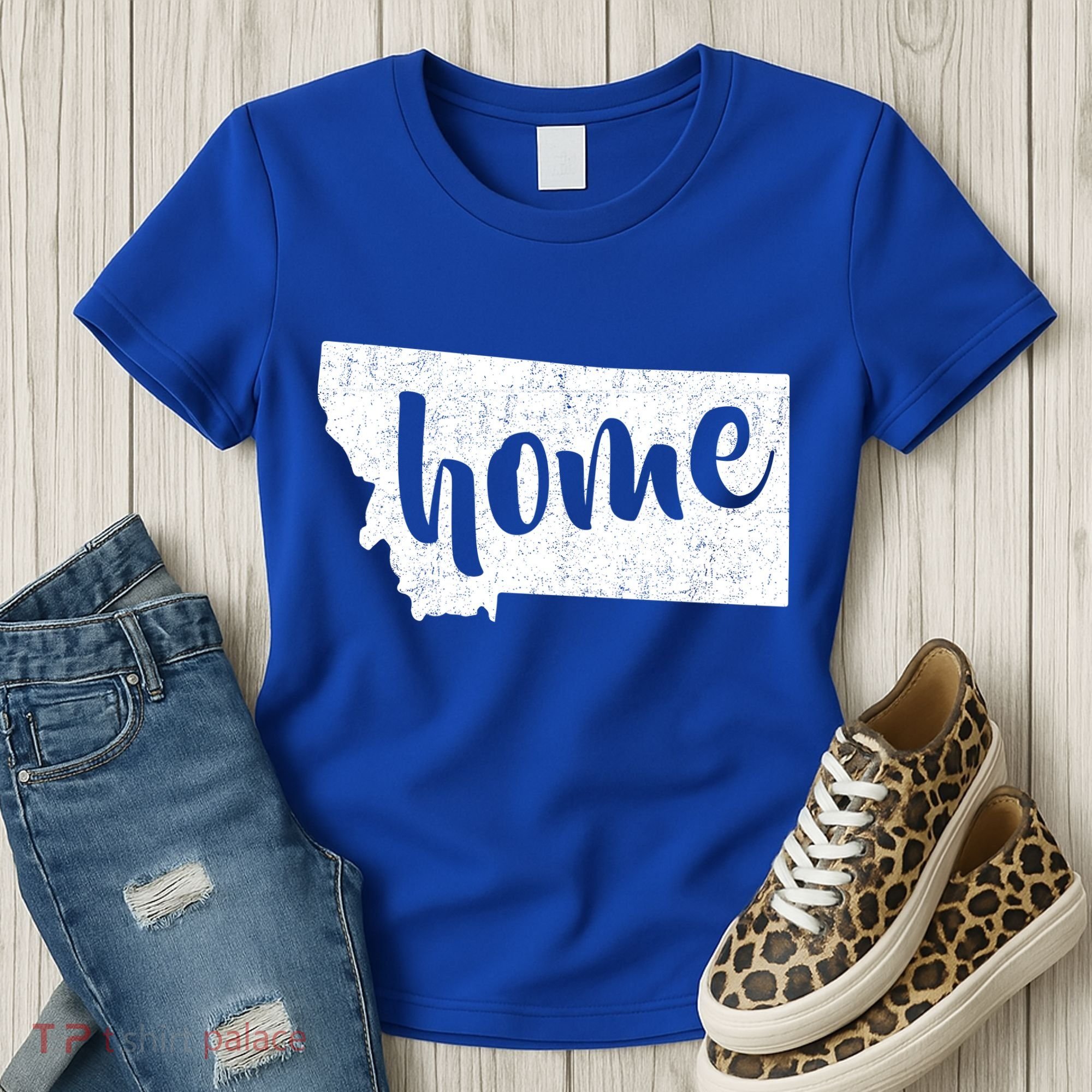 Montana Home State Women's T-Shirt