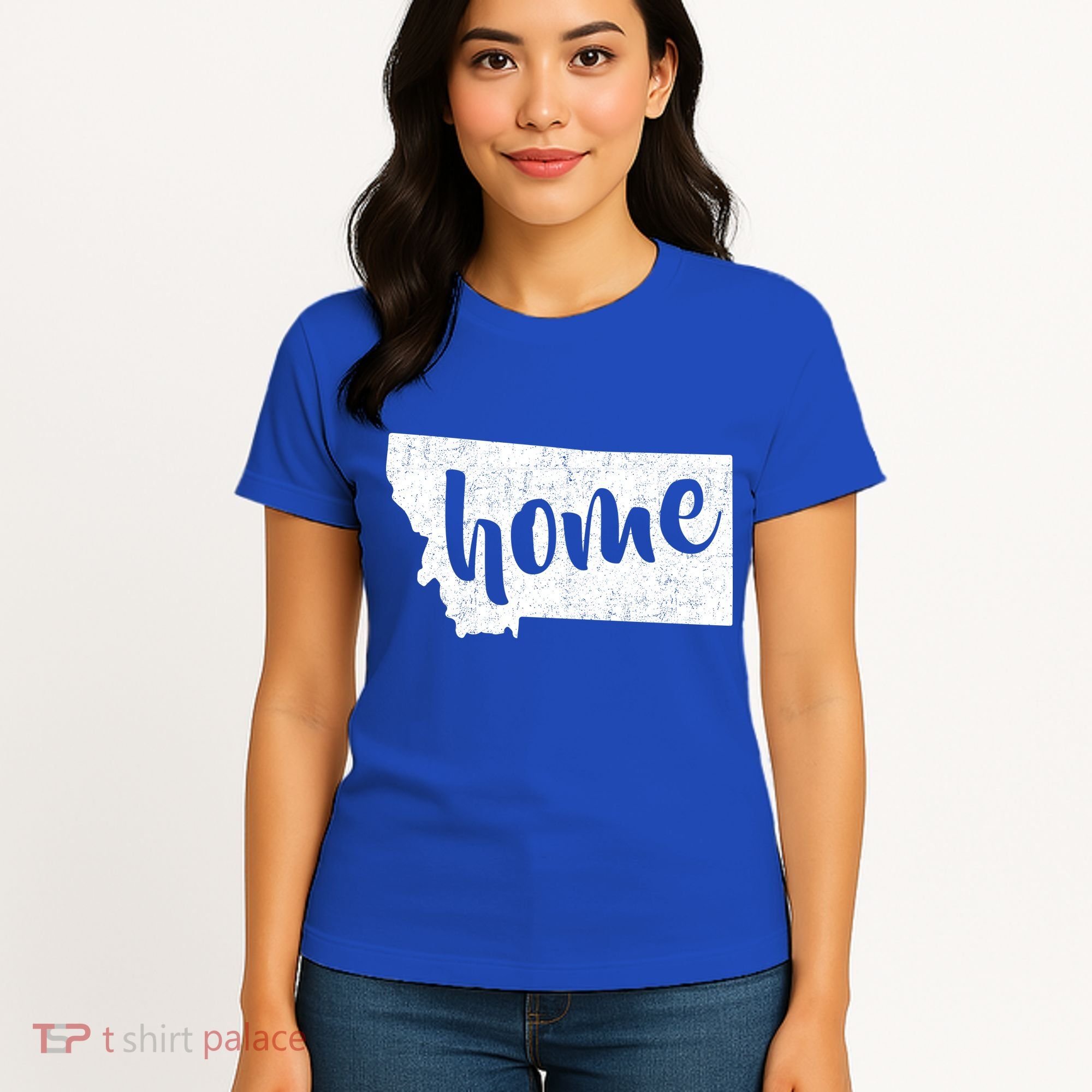 Montana Home State Women's T-Shirt