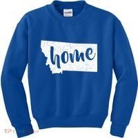 Montana Home State Kids Sweatshirt thumb 0