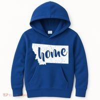 Montana Home State Kids Hoodie thumb 0