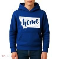 Montana Home State Kids Hoodie thumb 4