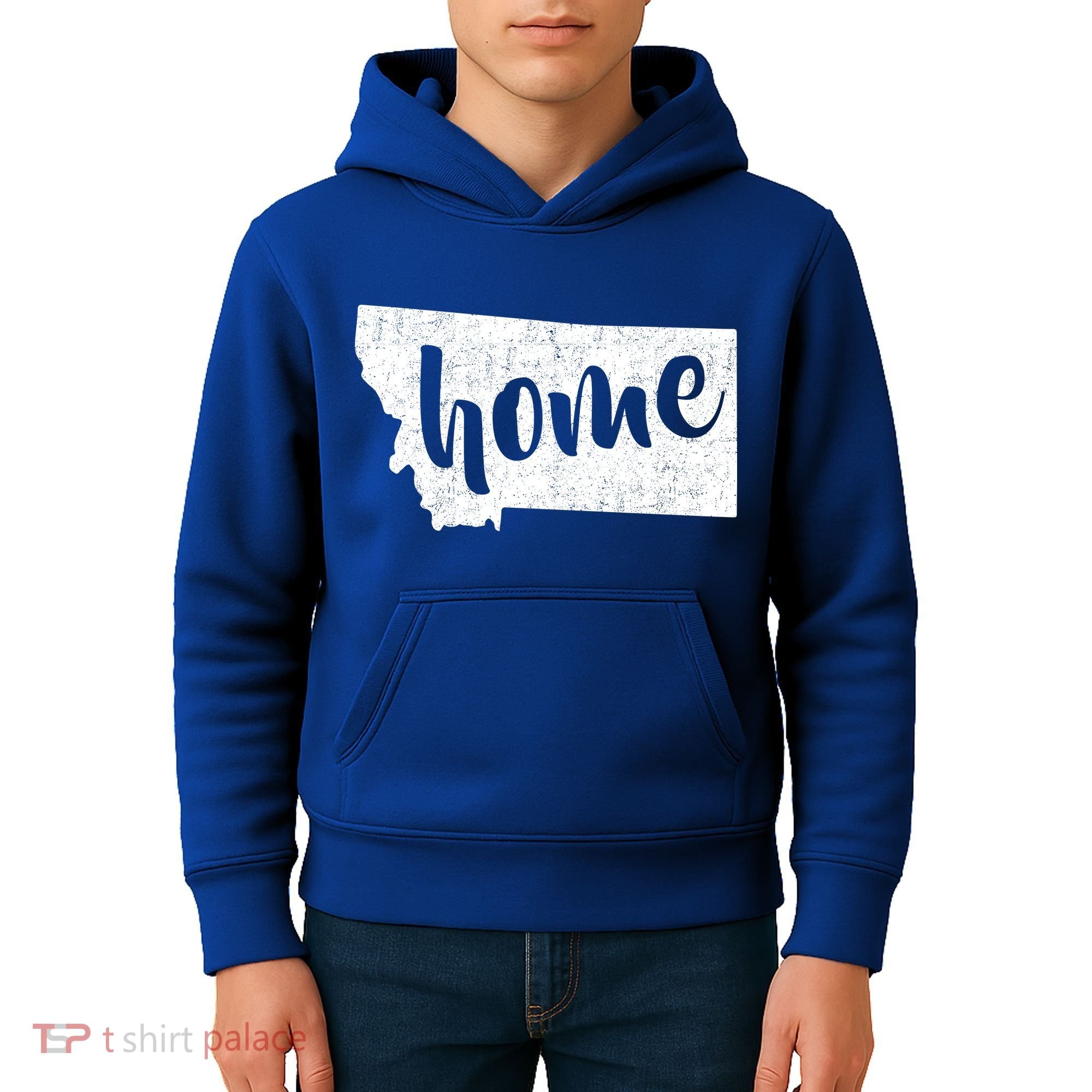 Montana Home State Kids Hoodie