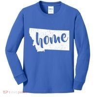 Montana Home State Kids Long Sleeve Shirt thumb 0