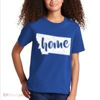Montana Home State Kids T-Shirt thumb 2