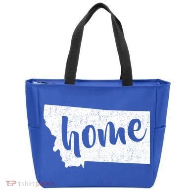 Montana Home State Tote Bag