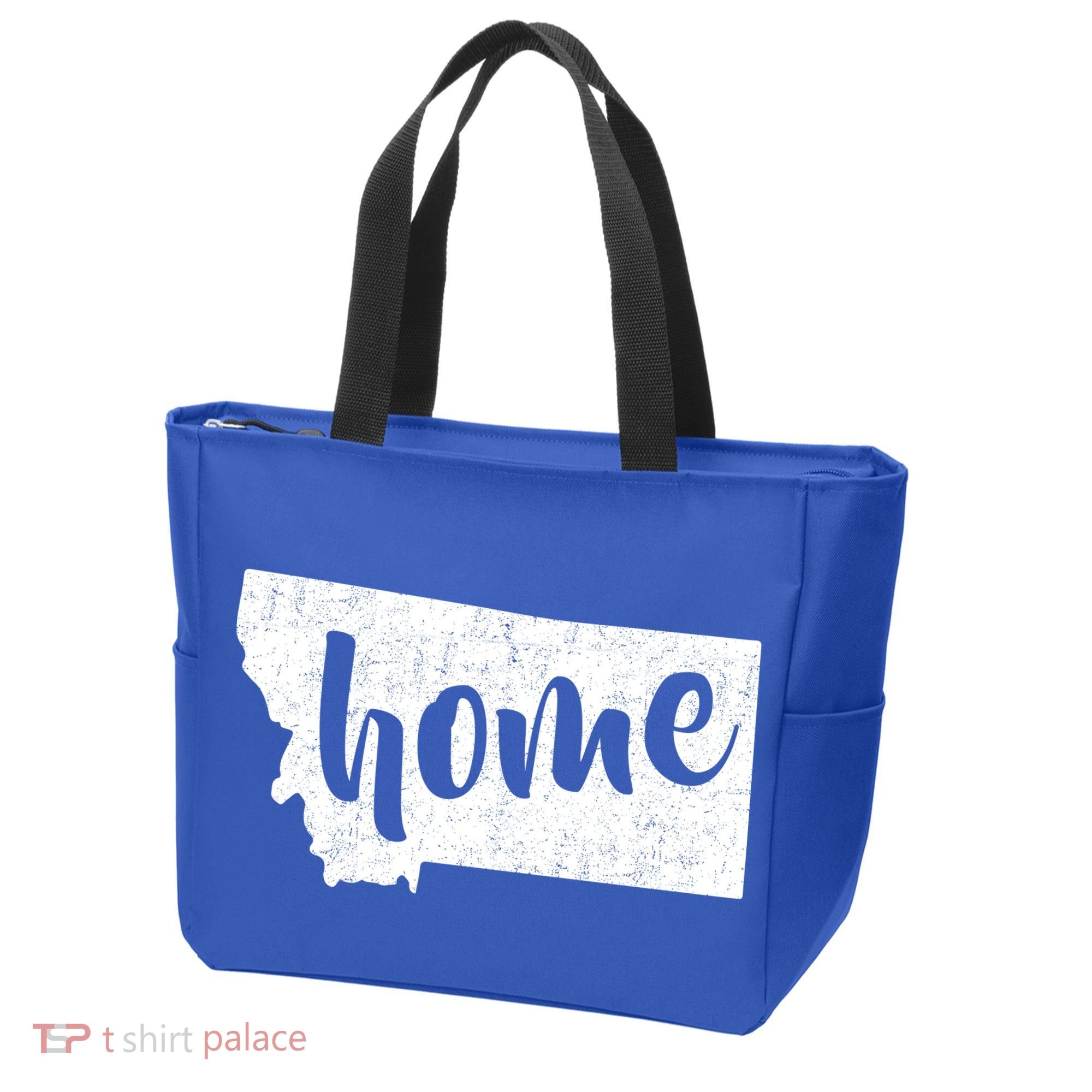 Montana Home State Tote Bag