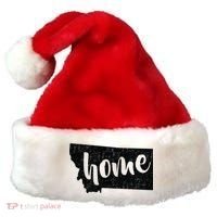 Montana Home State Santa Hat thumb 0