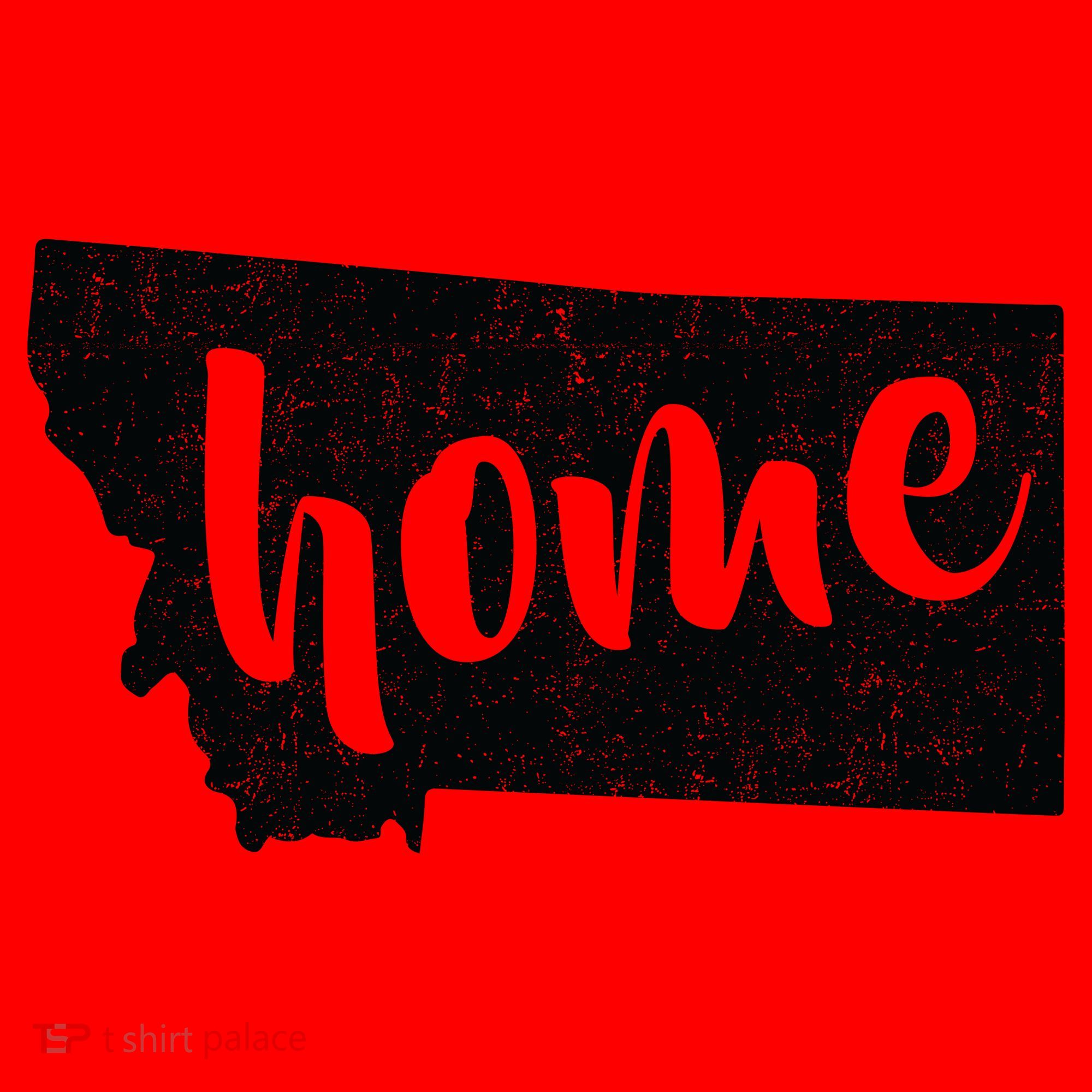 Montana Home State Santa Hat