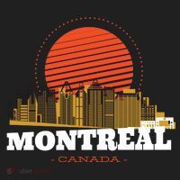 Montreal Canada Skyline Women's Sweatshirt thumb 2
