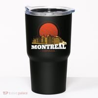 Montreal Canada Skyline Tumbler thumb 0