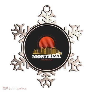 Montreal Canada Skyline Ornament