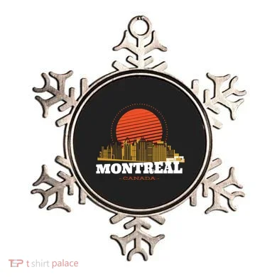 Montreal Canada Skyline Ornament