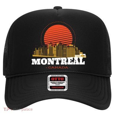 Montreal Canada Skyline Hat