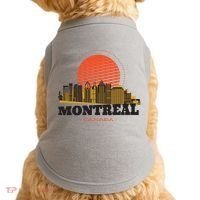 Montreal Canada Skyline Doggie Tank thumb 0
