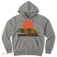 Montreal Canada Skyline Hoodie thumb 0