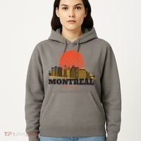Montreal Canada Skyline Hoodie thumb 5