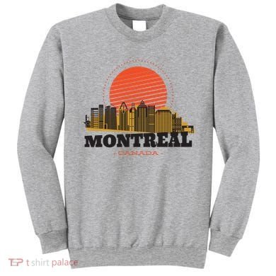 Montreal Canada Skyline Sweatshirt