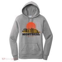 Montreal Canada Skyline Women's Hoodie thumb 0
