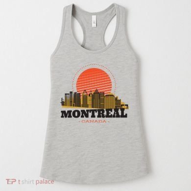 Montreal Canada Skyline Women's Tank Top