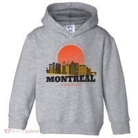 Montreal Canada Skyline Toddler Hoodie thumb 0