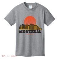 Montreal Canada Skyline Kids T-Shirt thumb 0