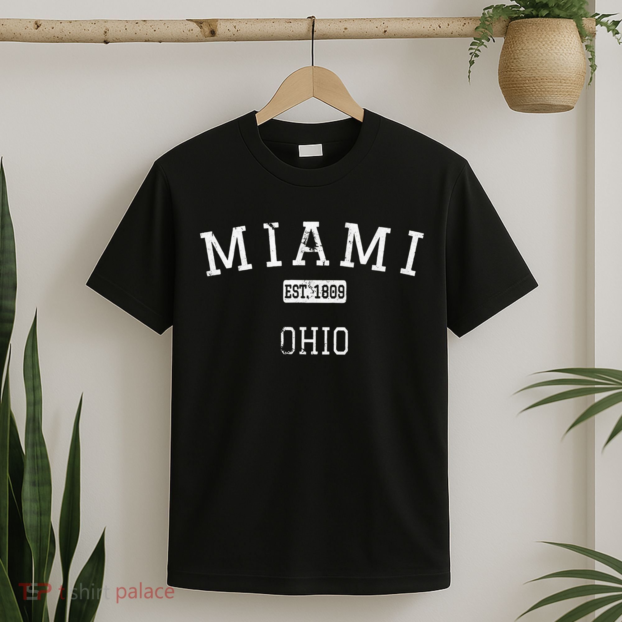 Miami Ohio Oh Vintage T-Shirt